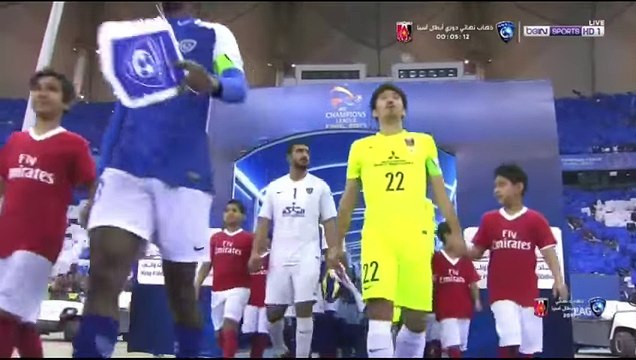ملخص واهداف الهلال واوراوا الياباني 1-1 بتعليق عصام الشوالي ( ذهاب نهائي دوري ابطال آسيا 2017