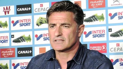 Michel détaille les qualités de Bastia