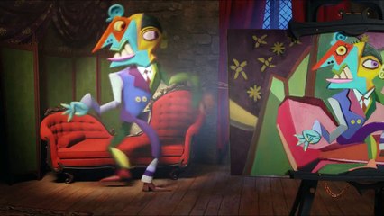 Hotel transylvania 2 - dennis grávida do mavis