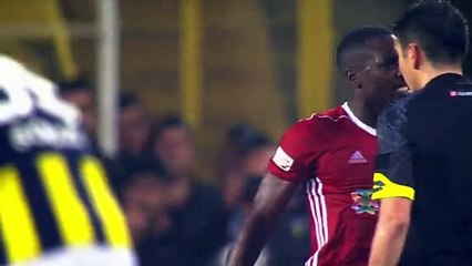 Thievy Bifouma RED CARD POSITION Fenerbahce 2 - 1 Sivasspor #SofaScore #FEN #SIV