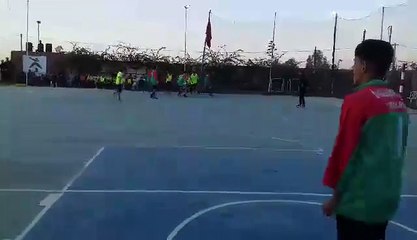 Rencontre de foot samedi 18 novembre au stade de Tnine-Ourika