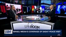 THE SPIN ROOM | Israeli media's coverage of Sadat peace visit | Sunday, November 19th 2017