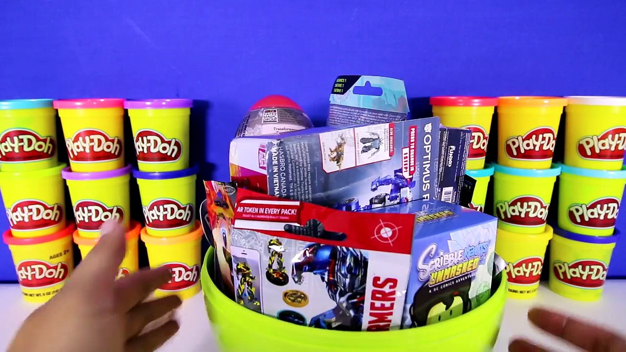 play doh transformers