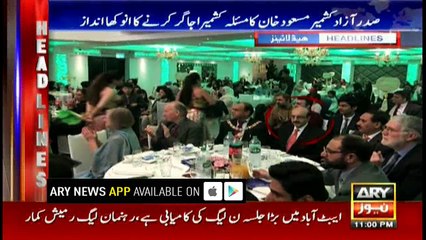 Headlines 2300 19th November 2017