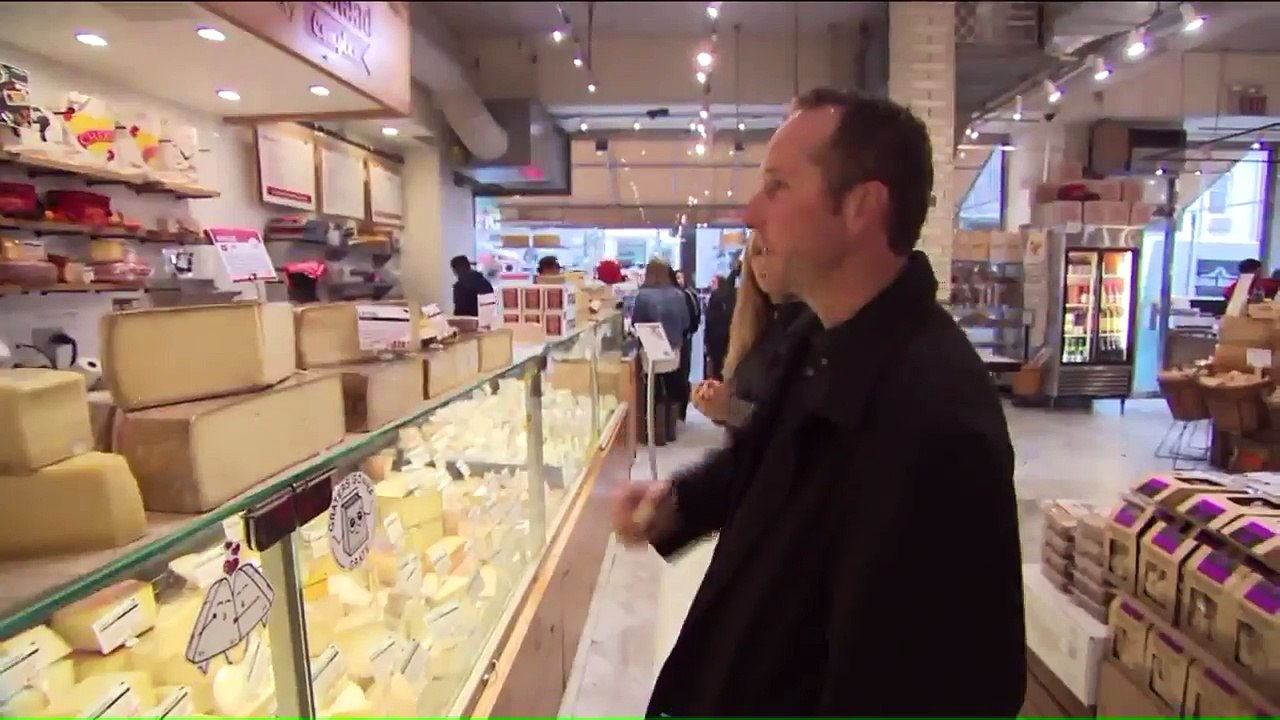 Thousands of Pounds of Cheese Prepared in New York Cheese Caves