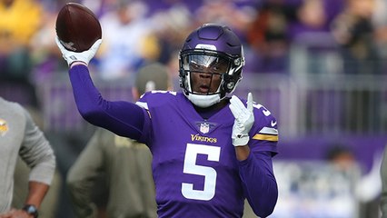 Rapoport: Latest on Tyrod Taylor, Teddy Bridgewater