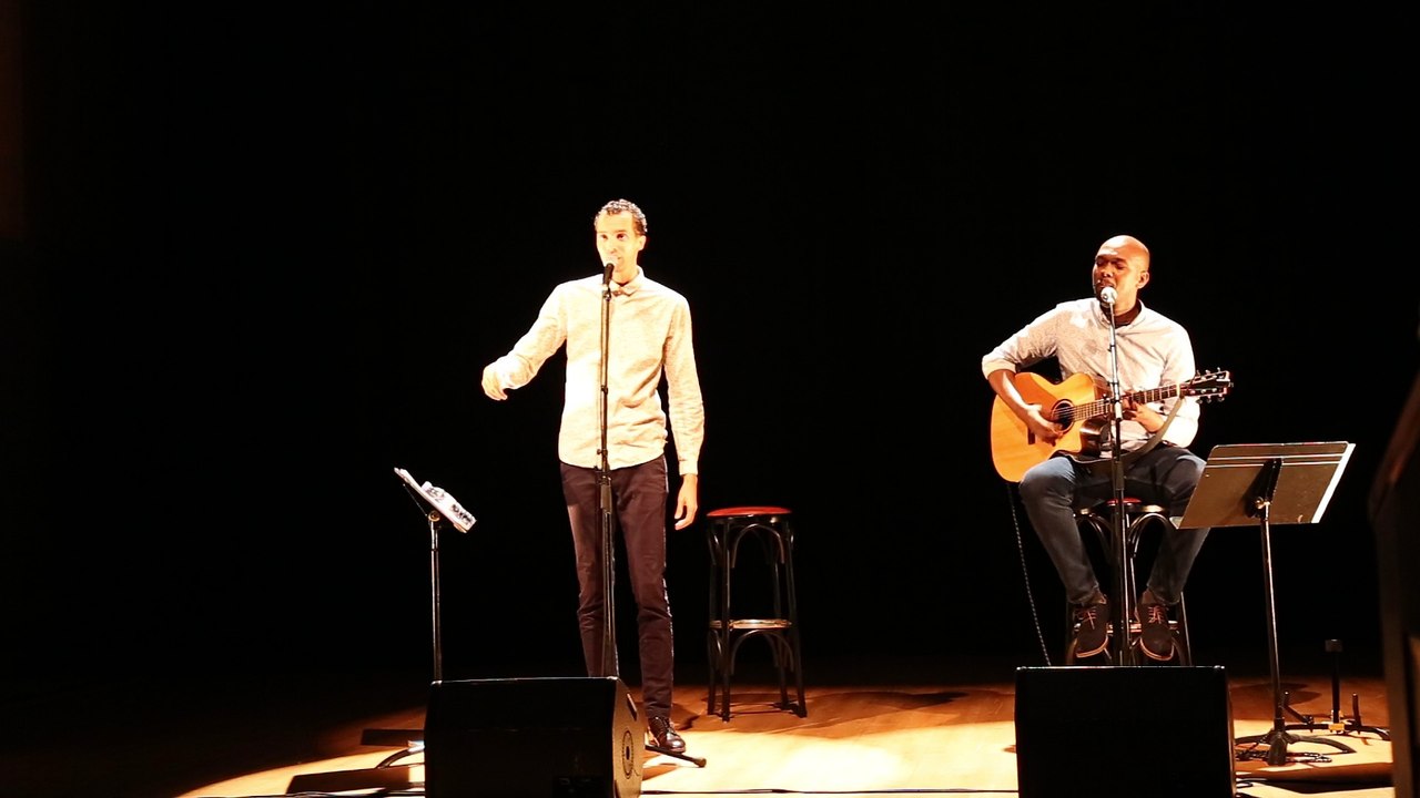 Gael Faye en clôture des Nouvelles Voix en Beaujolais