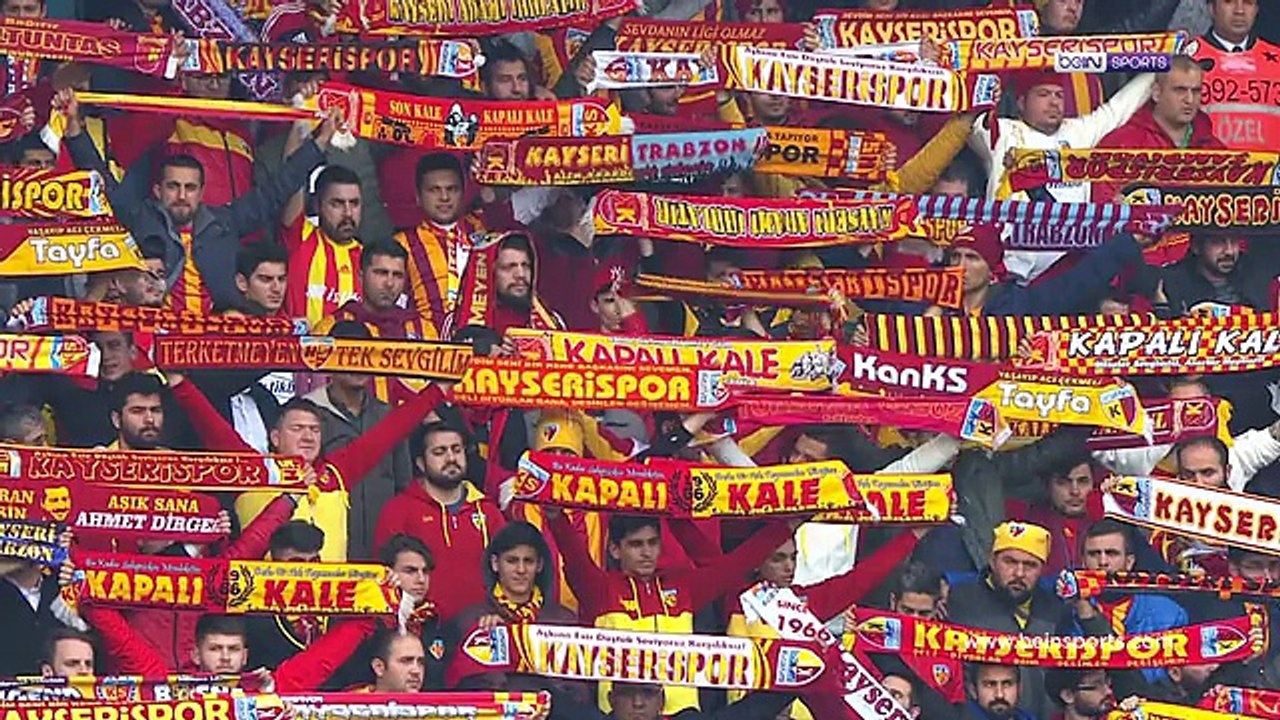 19-11-2017 - Genclerbirligi 1-2 Kayserispor