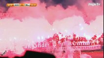 FK Borac - FK Željezničar / Bakljada Lešinara - 30 godina