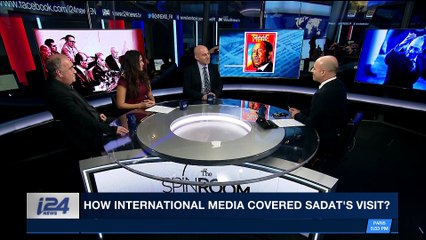 THE SPIN ROOM | How international media covered Sadat's visit? | Sunday, November 19th 2017