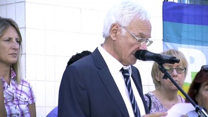 Gaby Charroux, le maire de Martigues