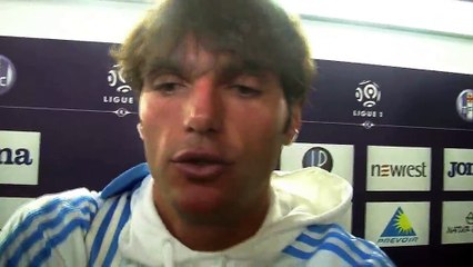 La satisfaction de Paolo De Ceglie d'avoir pu enfin jouer un match