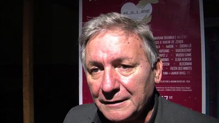 L'interview de Bernard Aubert, directeur artistique de la Fiesta des Suds.