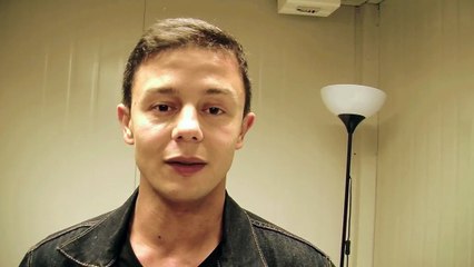 Amine en interview avec Davy ... et Makassy !