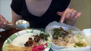 ASMR: Chicken Kabob Kebab - Foods On a Stick, Part 3 | Eating Sounds