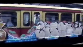 Hard Knocks 5 Berlin Graffiti