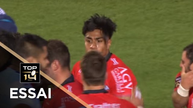 TOP 14 - Essai Malakai FEKITOA (RCT) - Toulon - Racing 92 - J10 - Saison 2017/2018