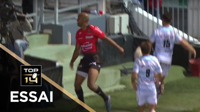 TOP 14 - Essai JP PIETERSEN 1 (RCT) - Toulon - Racing 92 - J10 - Saison 2017/2018