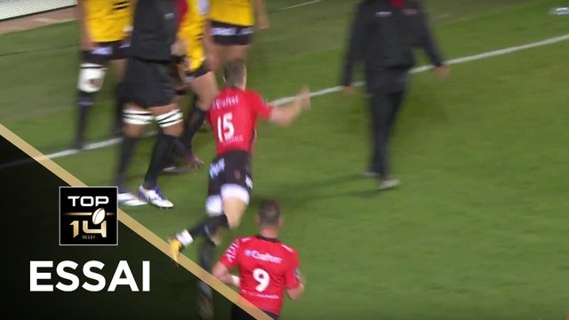 TOP 14 - Essai Chris ASHTON (RCT) - Toulon - Racing 92 - J10 - Saison 2017/2018