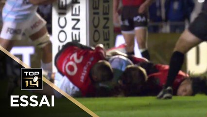 TOP 14 - Essai Louis DUPICHOT (R92) - Toulon - Racing 92 - J10 - Saison 2017/2018
