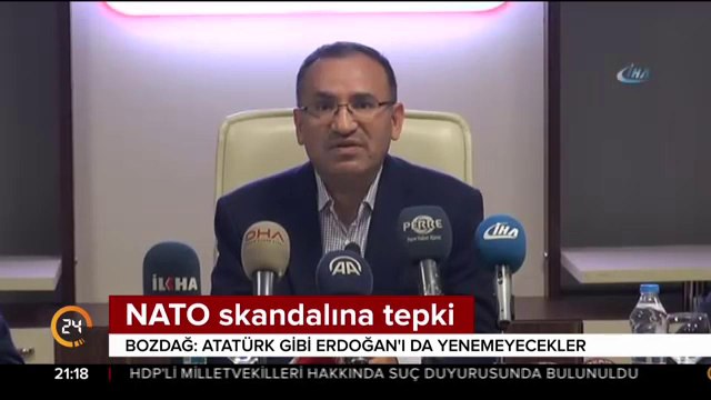 NATO skandalına tepki