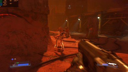 Rendimiento de DOOM en el HP Omen 15 2017