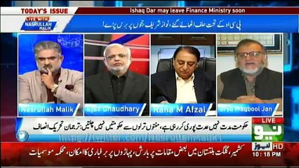 Live With Nasrullah Malik - 19th November 2017