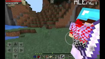 Выживание в MineCraft Pocket Edition с другом (0.14.0) часть 21