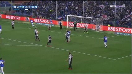 19-11-2017 - Sampdoria 3-2 Juventus