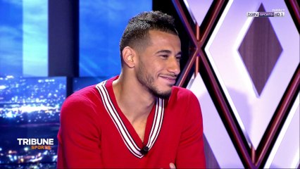 Younès Belhanda en direct dans #TribuneSports : "Pour moi, l'échange Mitroglou / Gomis, c'est une erreur"