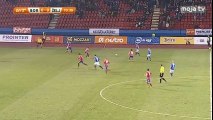FK Borac - FK Željezničar 0:1 [Golovi]