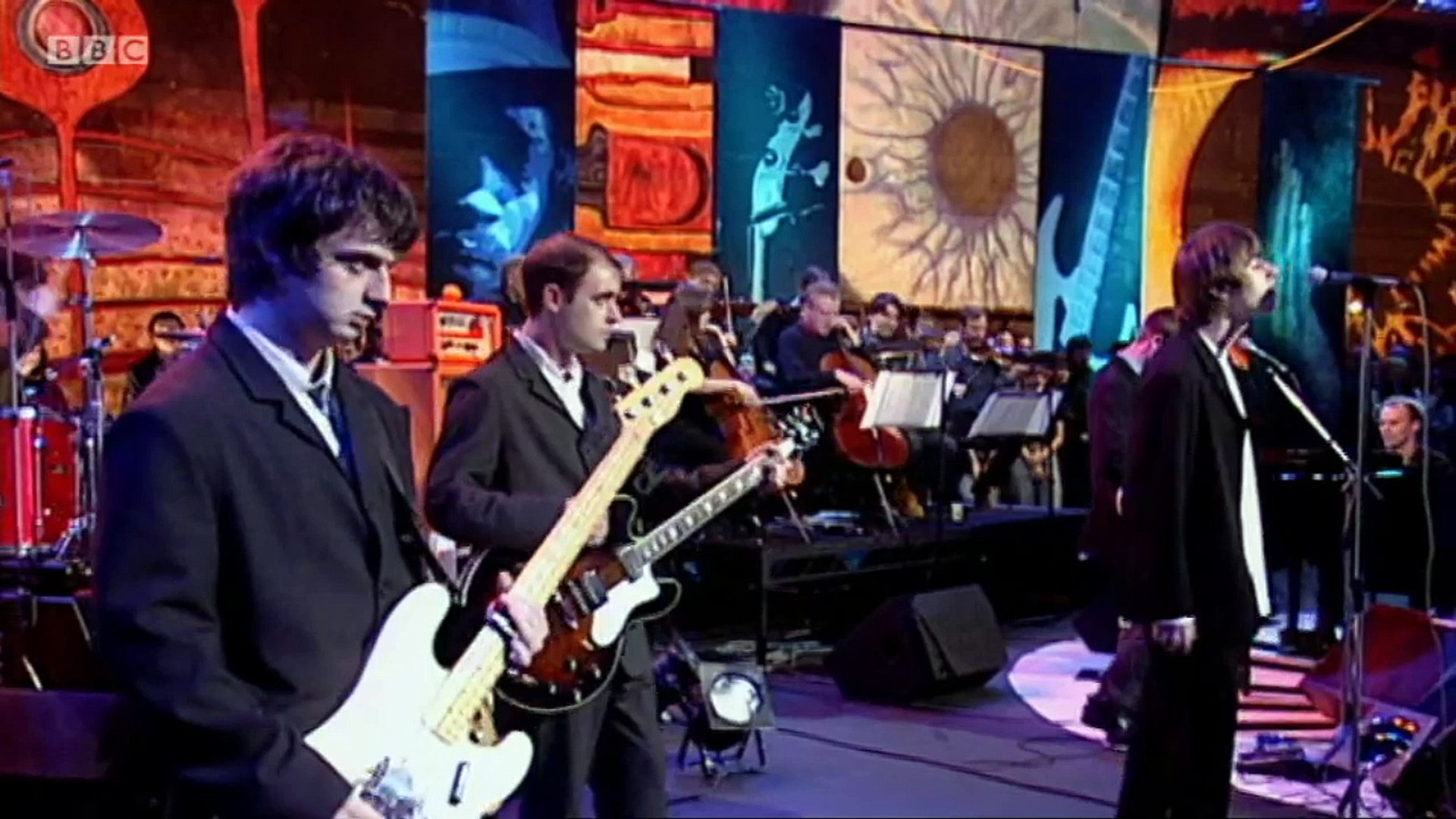 Oasis - I Am The Walrus (Jools Holland 1994)