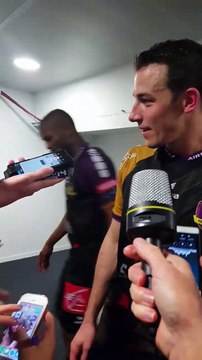 Hand | Dominik Klein après le succès de Nantes devant Zagreb (28-27)