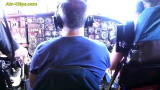 Antonov 12 ULTIMATE COCKPIT FLIGHT MOVIE: 7 Cams, Takeoff & Landing! [AirClips full flight ]