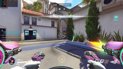 Rendimiento de Overwatch en el HP Omen 15 2017