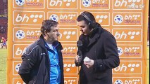 FK Borac - FK Željezničar 0:1 / Izjava Lončara