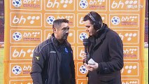FK Borac - FK Željezničar 0:1 / Izjava Adžema