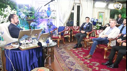 Sn. Adnan Oktar'ın Belçikalı Senatör Frank Creyelman ile görüşmesi (18 Kasım 2017)