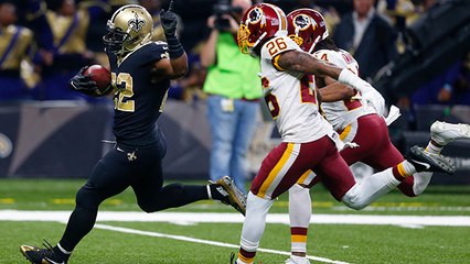 Mark Ingram gashes Redskins' defense for 36-yard TD