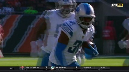 Can't-Miss Play: Trubisky fumbles snap, D.J. Hayden scoops and scores first career TD