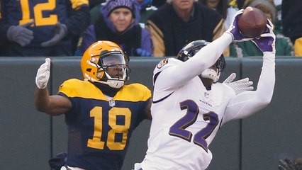 Jimmy Smith stops Packers' opening drive with end-zone INT