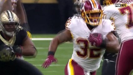 Samaje Perine rips off 30 yards on big run