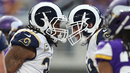 Gurley REFUSES to be taken down on power TD