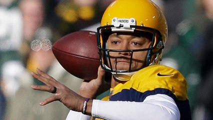 Hundley floats rainbow pass to Davante Adams for 33 yards
