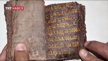 Muğla'da 700 yıllık altın yazmalı Tevrat ele geçirildi
