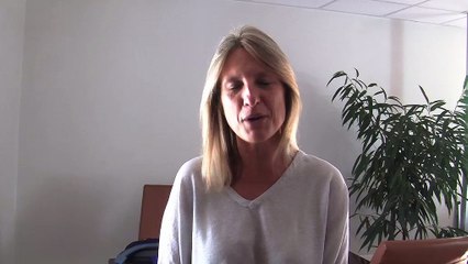 Nathalie Lefevbre, tête de liste BDR pour "La région coopérative"