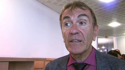 Claude Ravel, le Président du SCO Sainte Marguerite