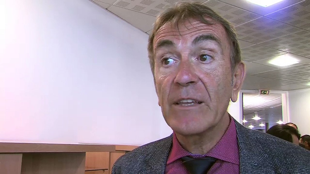 Claude Ravel, le Président du SCO Sainte Marguerite