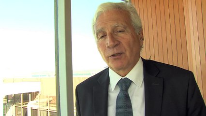 Télécharger la video: Pierre Regis, le Président du Directoire de l'Aéroport Marseille-Provence