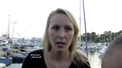 Marion Maréchal-Le Pen pour la campagne 2015 des élections régionales